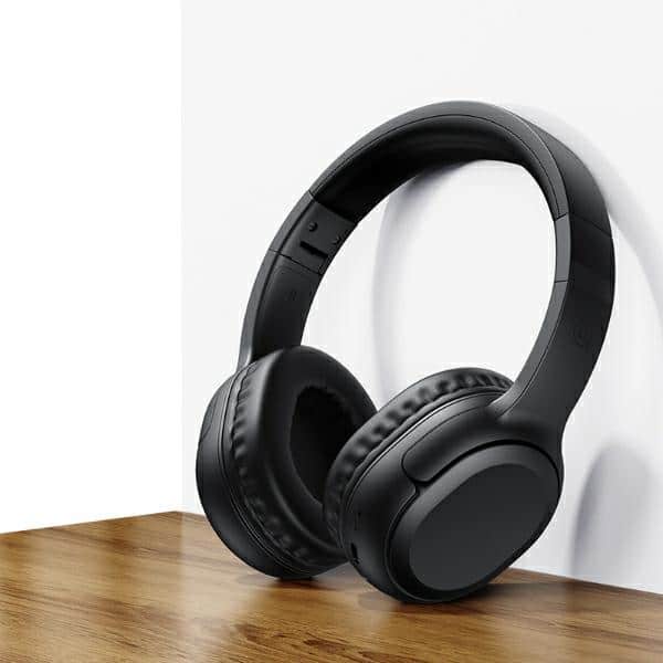 USAMS Ακουστικά Bluetooth 5.3 επικάλυψης Yun Series μαύρο - Image 5