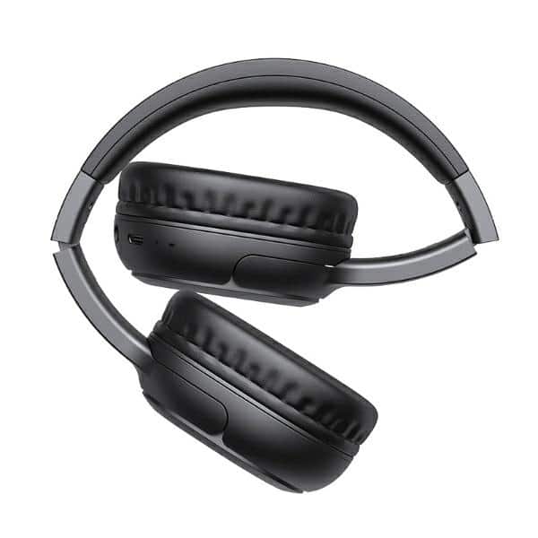USAMS Ακουστικά Bluetooth 5.3 επικάλυψης Yun Series μπεζ - Image 3