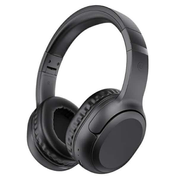USAMS Ακουστικά Bluetooth 5.3 επικάλυψης Yun Series μπεζ - Image 2