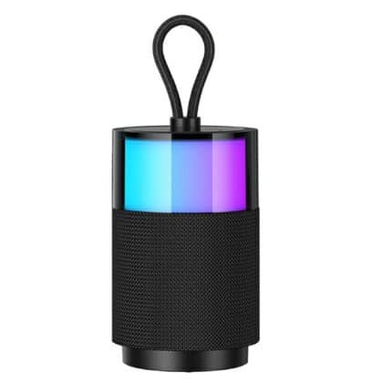 USAMS ηχείο Bluetooth 5.3 YIN Series μαύρο