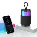 USAMS ηχείο Bluetooth 5.3 YIN Series μαύρο - Image 2