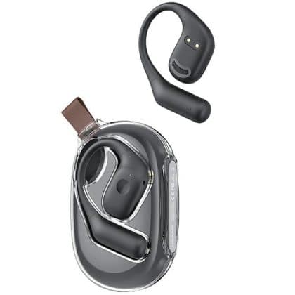 USAMS Ασύρματα ακουστικά Bluetooth 5.3 G26 OWS μαύρο