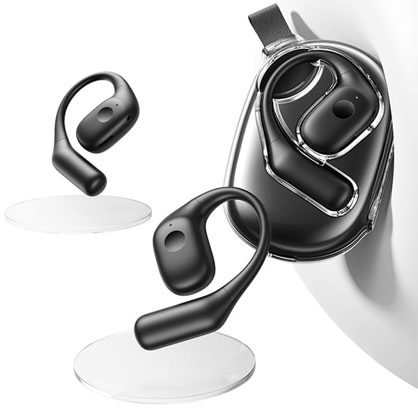 USAMS Ασύρματα ακουστικά Bluetooth 5.3 G26 OWS μαύρο - Image 3