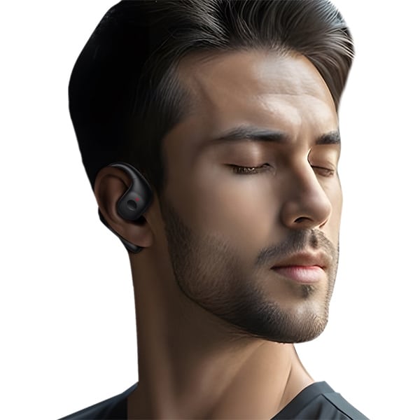 USAMS Ακουστικά Bluetooth 5.3 G26 OWS ασύρματα λευκό - Image 2