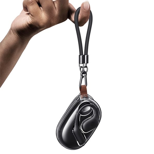 USAMS Ακουστικά Bluetooth 5.3 G26 OWS ασύρματα λευκό - Image 4