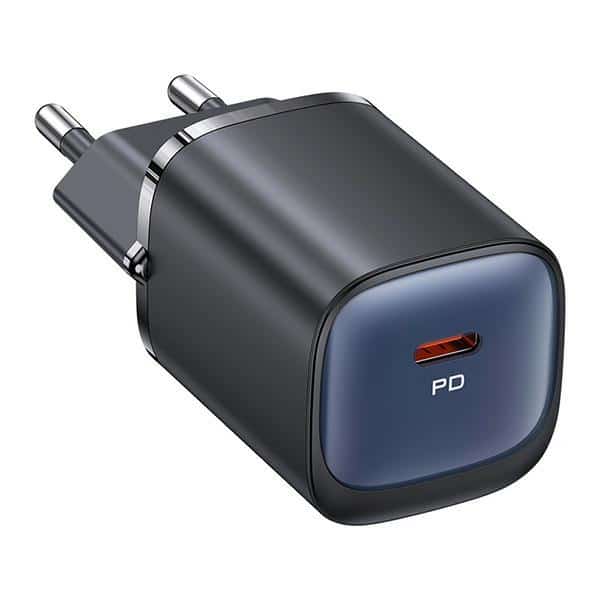 USAMS Φορτιστής δικτύου CC251 30W GaN USB-C Γρήγορης Φόρτισης HC Series λευκός/white CC251TC02 - Image 2