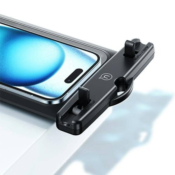 USAMS αδιάβροχη θήκη διπλή 6.7" IP68 μαύρη - Image 2