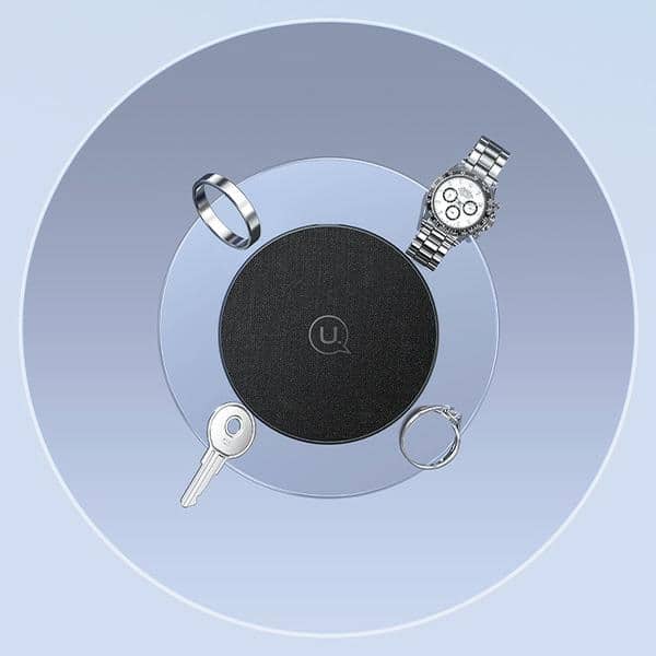 USAMS ασύρτη φορτιστής US-CD223 15W μαύρος - Image 5