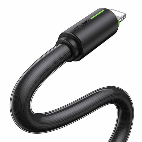 USAMS Καλώδιο USB-C/Lightning 1m SJ735 30W μαύρο - Image 4