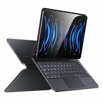 USAMS Θήκη προστασίας με πληκτρολόγιο iPad Pro 11" μαύρη/black Miaoke Series IPP109MG01 (US-BH875)