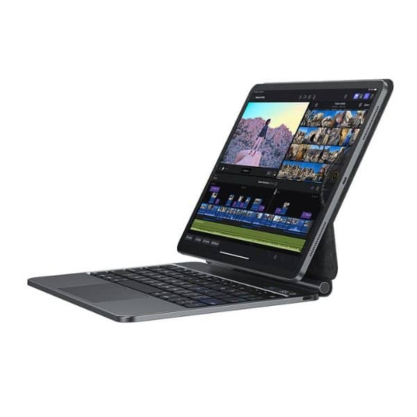 USAMS Θήκη προστασίας με πληκτρολόγιο iPad Pro 11" μαύρη/black Miaoke Series IPP109MG01 (US-BH875) - Image 2