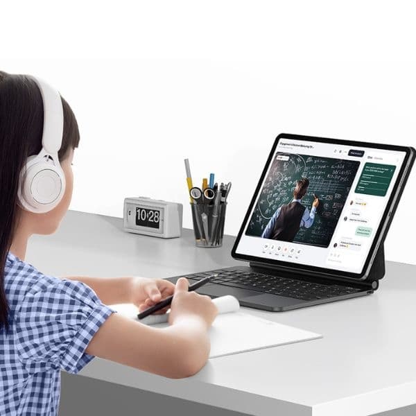 USAMS Θήκη προστασίας με πληκτρολόγιο iPad Pro 11" μαύρη/black Miaoke Series IPP109MG01 (US-BH875) - Image 5