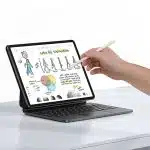USAMS Θήκη προστασίας με πληκτρολόγιο για iPad Pro 12,9" μαύρη - Image 3