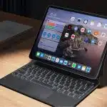 USAMS Θήκη προστασίας με πληκτρολόγιο για iPad Pro 12,9" μαύρη - Image 7