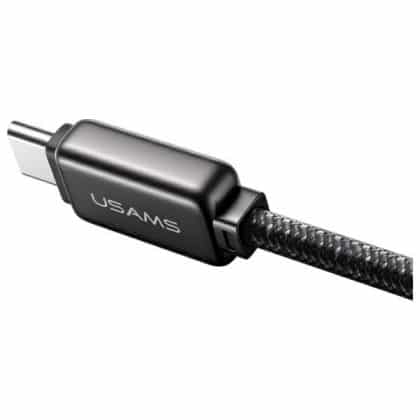 USAMS Καλώδιο USB-C σε USB-C 100W 1.2m Ζαφείρι Σειράς Meteor SJ744USB02 (US-SJ744)