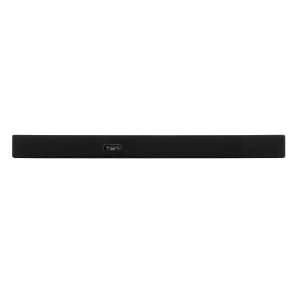 Verbatim εξωτερικός εγγραφέας Slimline CD/DVD USB-C + καλώδιο USB-C/USB-C σε USB-A 3.2 μαύρο - Image 2