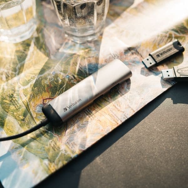 Verbatim Adapter Hub USB-C - USB-C/ 2xUSB-A 3.0/HDMI αλουμινίου/αλουμινίου 49140 - Image 3