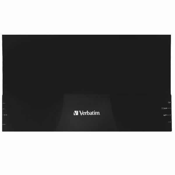 Verbatim φορητή οθόνη αφής 17.3" Ultra HD 4K μαύρη - Image 3