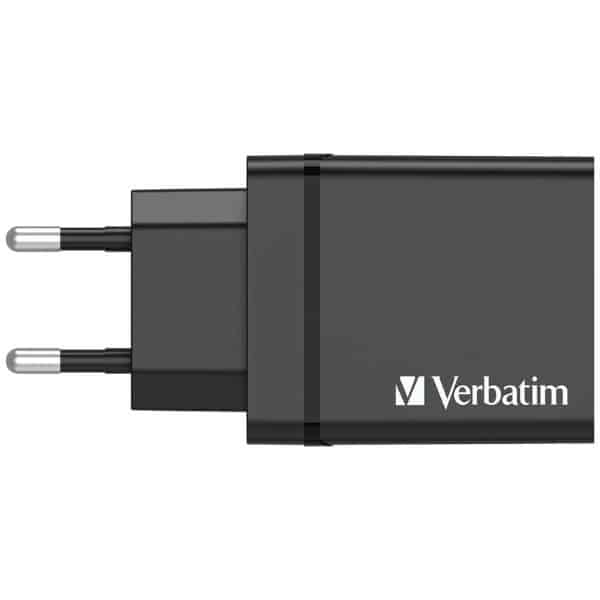 Verbatim Φορτιστής 30W 3xUSB-A/ USB-C PD 3.0 CHR-30EU2 μαύρος - Image 2