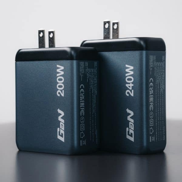 Verbatim Φορτιστής GaN 240W 3xUSB-C/USB-A + Αντάπτορας ΕΕ/ΗΒ/ΗΠΑ GNC-240 32205 - Image 5