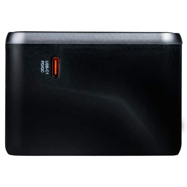 Verbatim αντάπτορας ταξιδιού EU/UK/US 3xUSB-A/2xUSB-C PD 61W UTA-04 μαύρος - Image 3