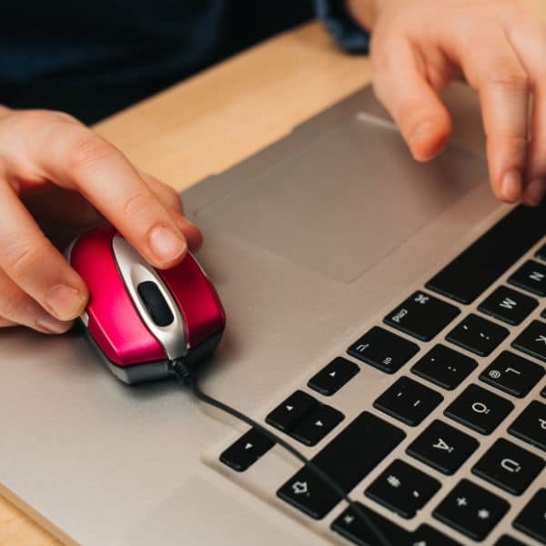 Verbatim ποντίκι οπτικό Go Mini USB-A 1000 dpi ροζ/hot pink 49021 - Image 3