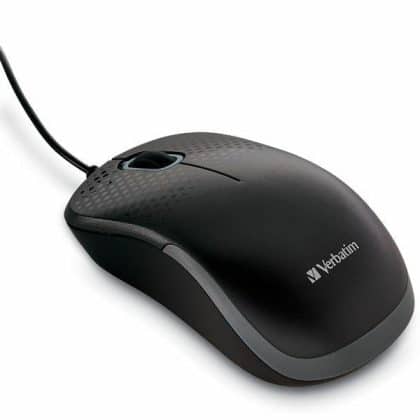Verbatim Ασύρματo ποντίκι Silent USB-A 1000 dpi μαύρο