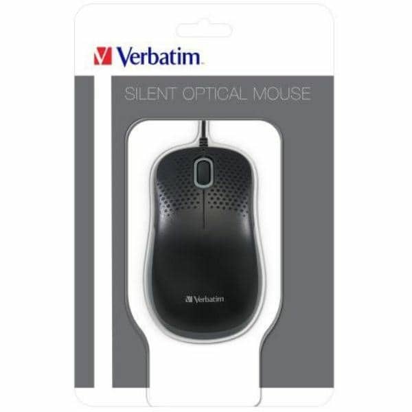 Verbatim Ασύρματo ποντίκι Silent USB-A 1000 dpi μαύρο - Image 3