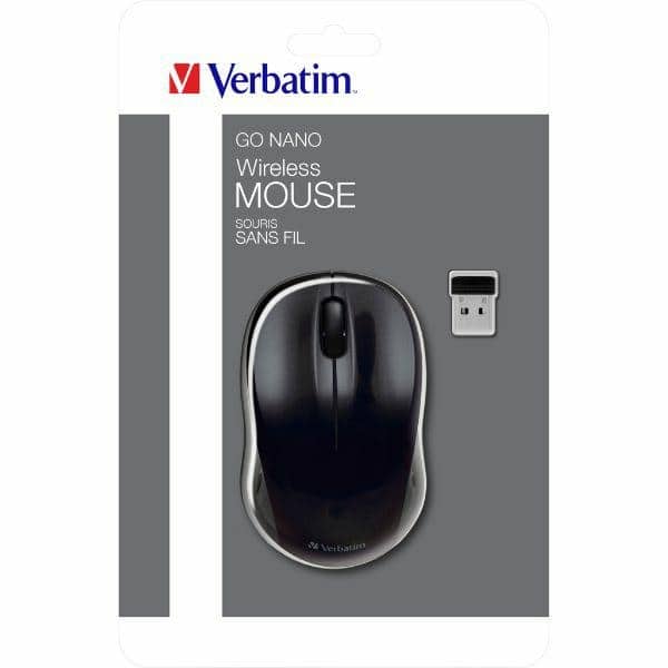 Verbatim ασύρματo ποντίκι Go Nano 1600 dpi μαύρο - Image 4