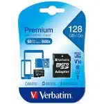 Verbatim Κάρτα microSDXC 128GB V10 + αντάπτορας μαύρος - Image 9
