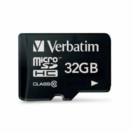 Verbatim Κάρτα microSDHC 32GB V10 μαύρη/black 44013