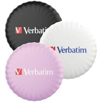 Verbatim My Finder Coin Bluetooth μαύρο λευκό μωβ - συσκευή παρακολούθησης 3τμχ MYFC-03BWP 32135