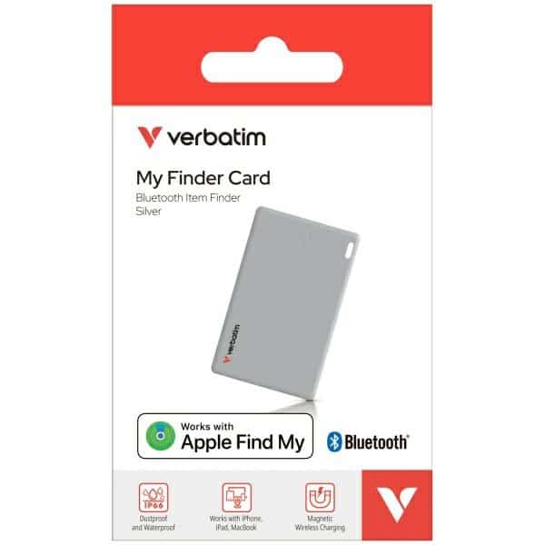 Verbatim My Finder Card Bluetooth - συσκευή παρακολούθησης MYFCR-01S 32139 ασημί/silver - Image 8