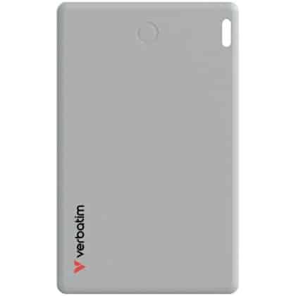 Verbatim My Finder Card Bluetooth - συσκευή παρακολούθησης MYFCR-01S 32139 ασημί/silver