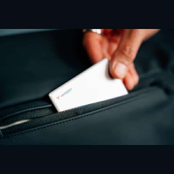 Verbatim My Finder Card Bluetooth - συσκευή παρακολούθησης MYFCR-01S 32139 ασημί/silver - Image 7