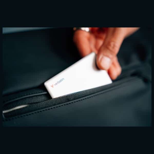 Verbatim My Finder Card Bluetooth μαύρο ασημί - συσκευή παρακολούθησης 2τμχ MYFCR-02BS 32140 - Image 11