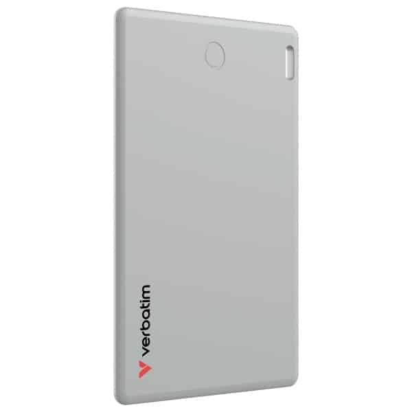Verbatim My Finder Card Bluetooth μαύρο ασημί - συσκευή παρακολούθησης 2τμχ MYFCR-02BS 32140 - Image 2