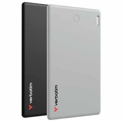 Verbatim My Finder Card Bluetooth μαύρο ασημί - συσκευή παρακολούθησης 2τμχ MYFCR-02BS 32140