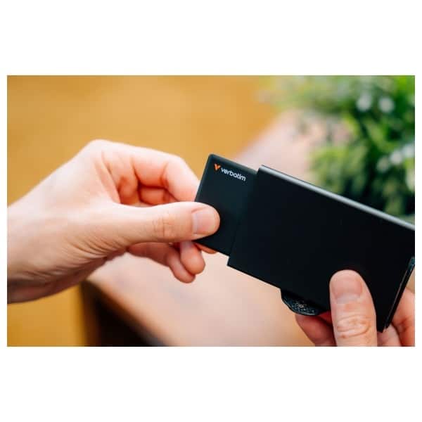 Verbatim My Finder Card Bluetooth μαύρο ασημί λευκό - συσκευή παρακολούθησης 3τμχ MYFCR-03BSW 32141 - Image 13