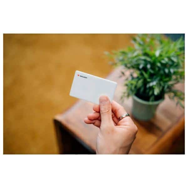 Verbatim My Finder Card Bluetooth μαύρο ασημί λευκό - συσκευή παρακολούθησης 3τμχ MYFCR-03BSW 32141 - Image 20