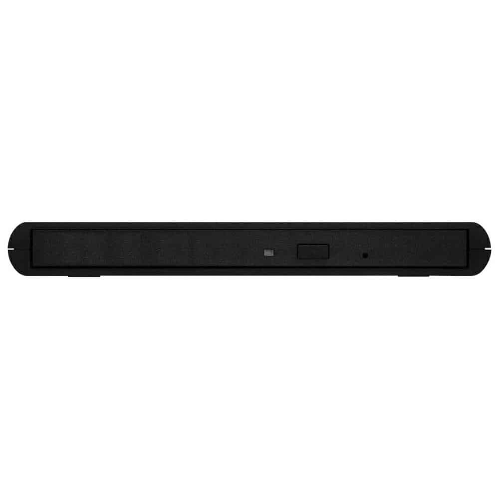 Verbatim εξωτερικός εγγραφέας Slimline CD/DVD USB2.0 μαύρος - Image 2