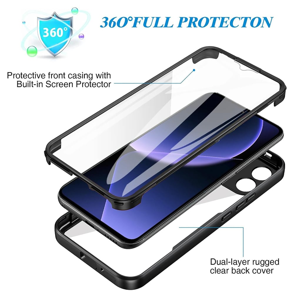 Techsuit ColorVerse 360 Series - Xiaomi Redmi 12 - Μωβ - Image 3