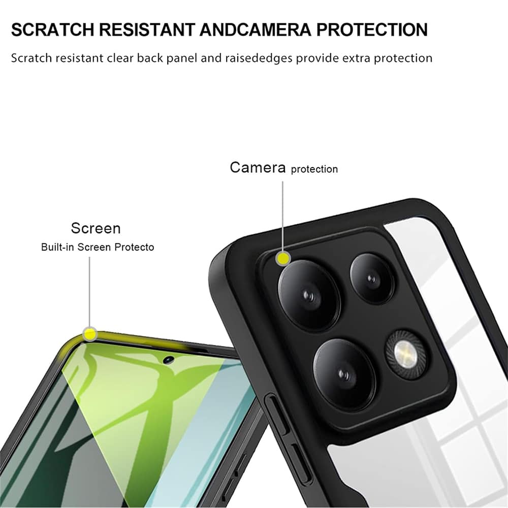 Techsuit ColorVerse 360 Series - Xiaomi Redmi Note 13 - Ροζ - Image 5