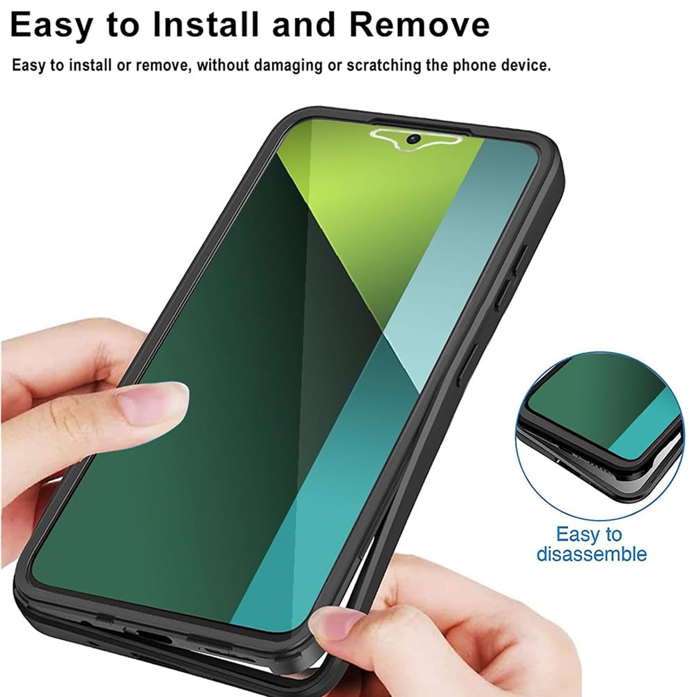 Techsuit ColorVerse 360 Series - Xiaomi Redmi Note 13 - Ροζ - Image 6