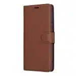 Techsuit Leather Folio - θήκη για Xiaomi 14 - Καφέ - Image 4
