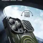 Supcase Unicorn Beetle XT - θήκη για Apple iPhone 15 Pro Max - Πράσινο - Image 4