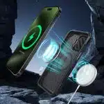 Supcase Unicorn Beetle XT - θήκη για Apple iPhone 15 Pro Max - Πράσινο - Image 6