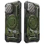 Supcase Unicorn Beetle XT - θήκη για Apple iPhone 15 Pro Max - Πράσινο - Image 2