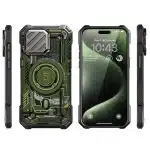 Supcase Unicorn Beetle XT - θήκη για Apple iPhone 15 Pro Max - Πράσινο - Image 3