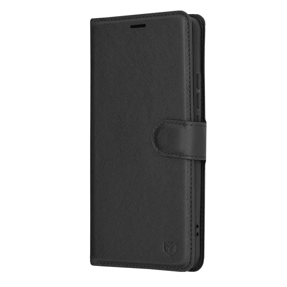 Techsuit Leather Folio - Xiaomi Poco X6 Pro - Μαύρο - Image 4